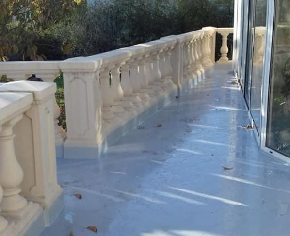 Résine terrasse Vannes